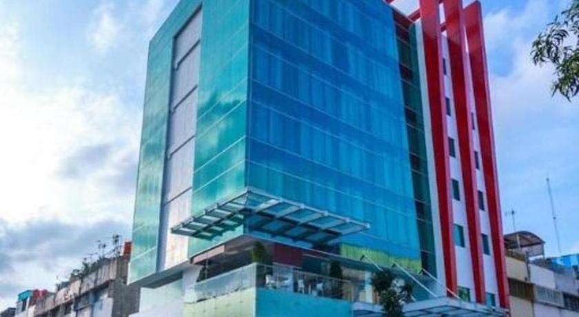 Redstar Hotel Jakarta Exterior photo